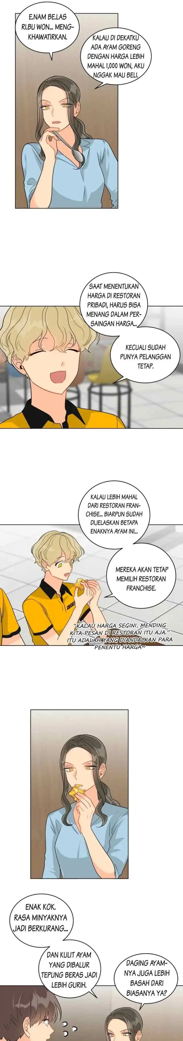 Ecstatic Chicken chapter 40 halaman 6