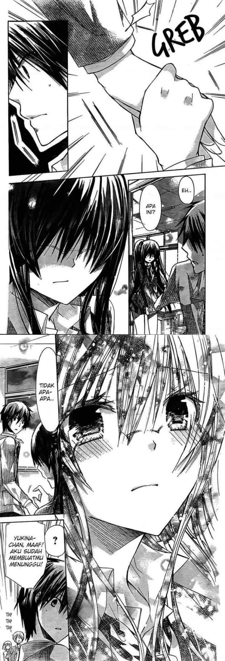 Watashi ni xx Shinasai! chapter 21 halaman 11