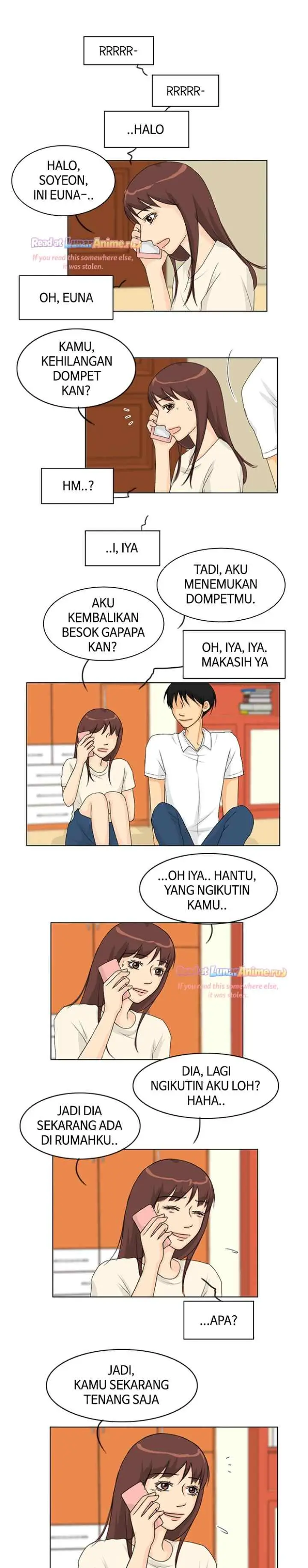 Ghost's Wife chapter 38 halaman 9