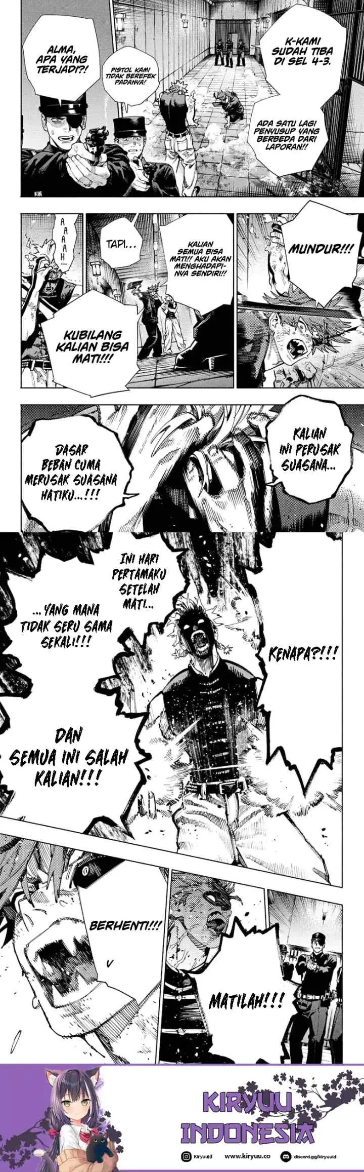 Gokurakugai chapter 30 halaman 14