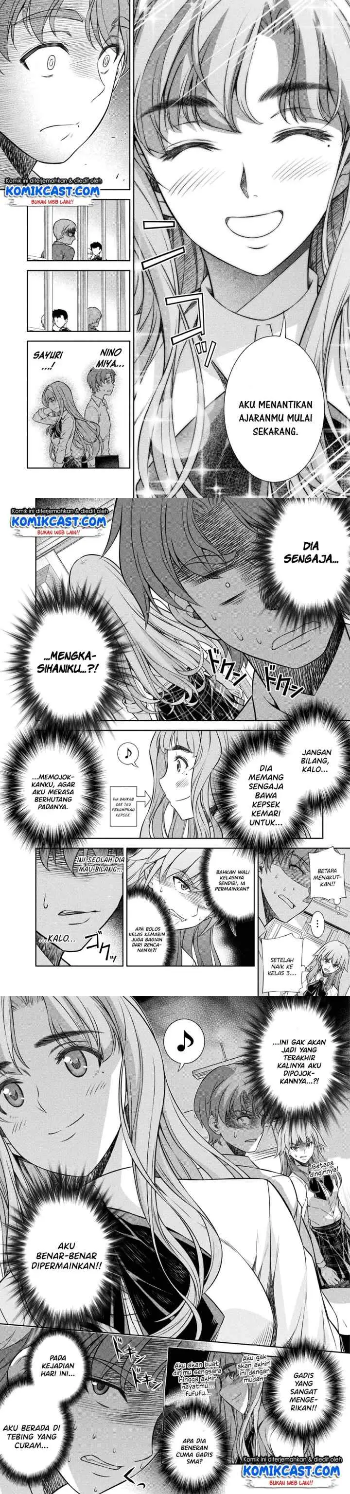 JK kara Yarinaosu Silver Plan chapter 3 halaman 10