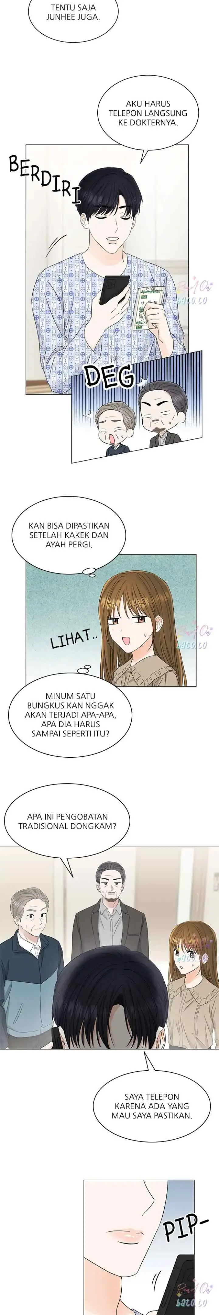 Touch Touch You chapter 106 halaman 8