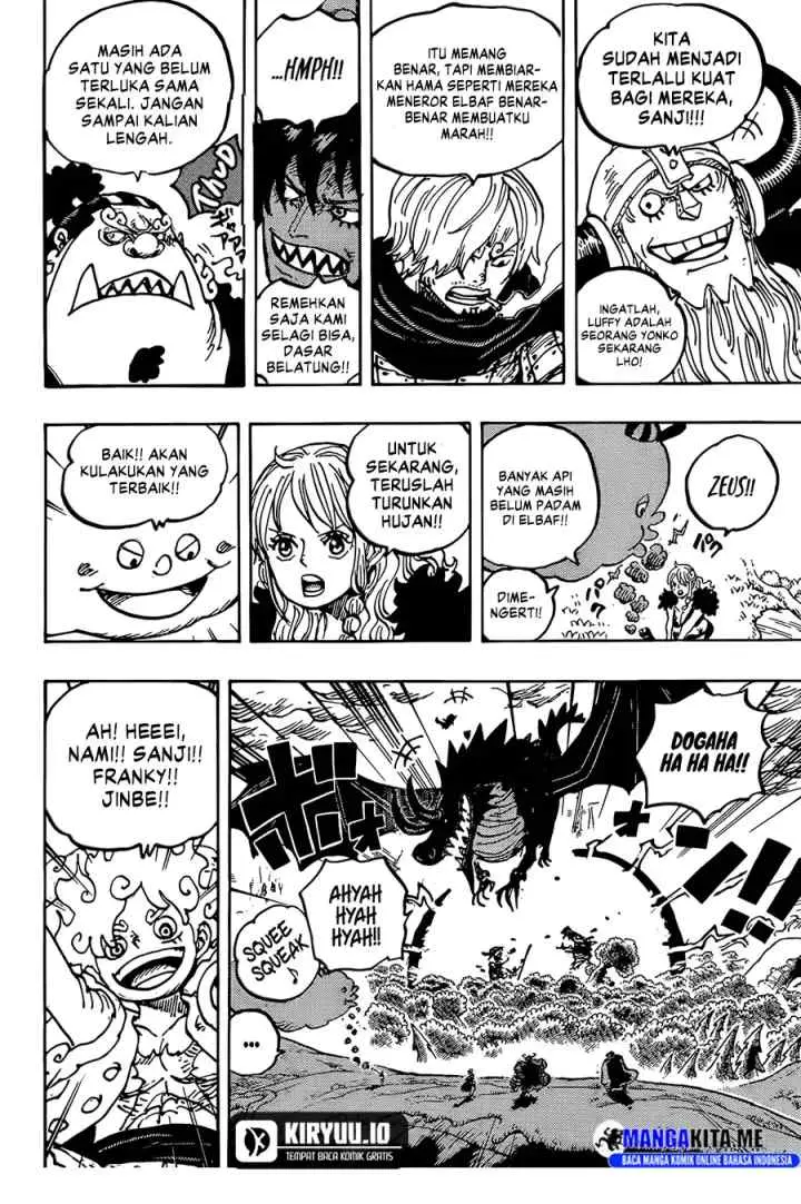 One Piece chapter 1177 halaman 11