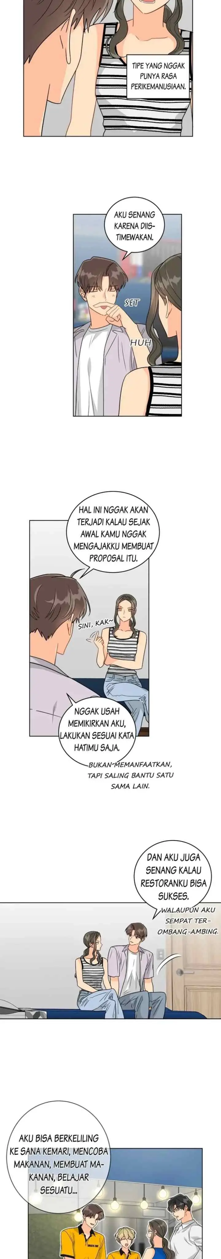 Ecstatic Chicken chapter 48 halaman 10