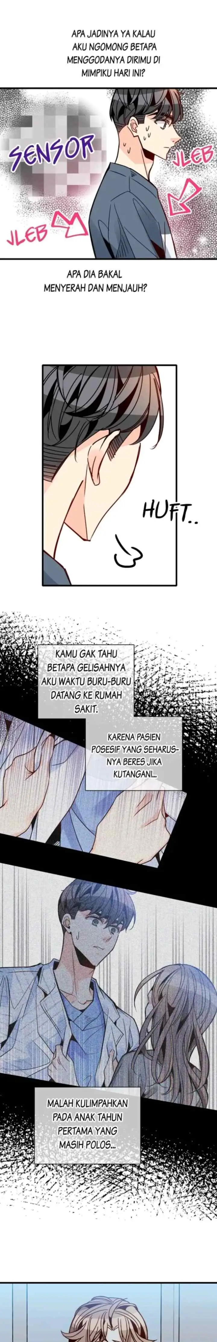 Emergency! How to Deal With Love chapter 50 halaman 7