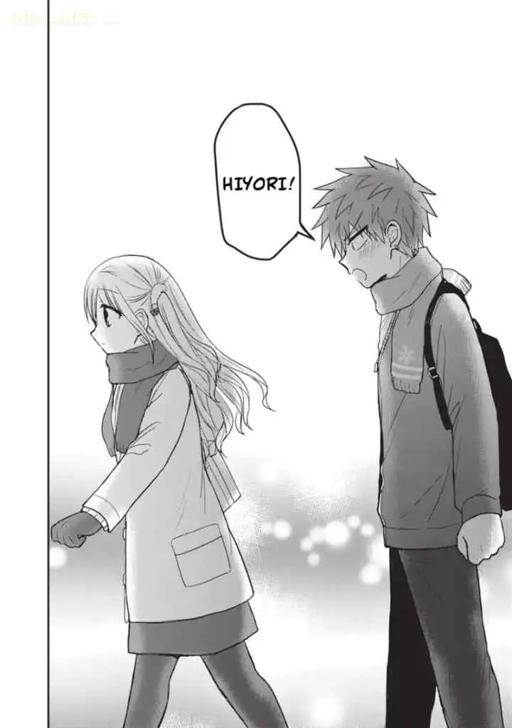 Kao ni denai Kashiwada-san to Kao ni deru Ota-kun chapter 111 halaman 11