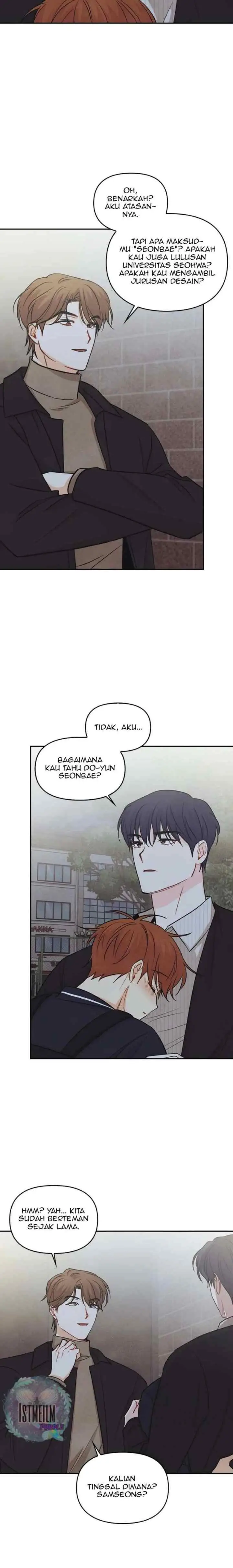 Romantic Graffiti chapter 34 halaman 9