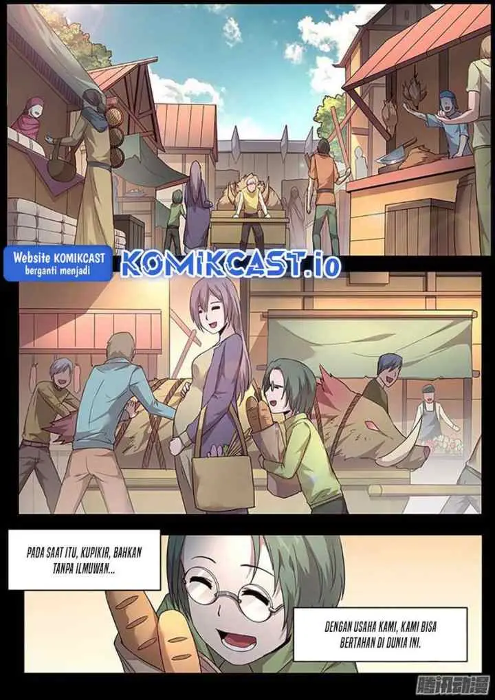 Girl and Science chapter 234 halaman 9
