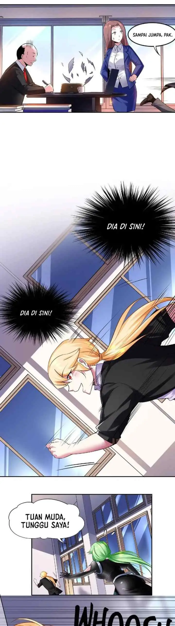 Viscount Dracula's First Embrace chapter 11 halaman 15