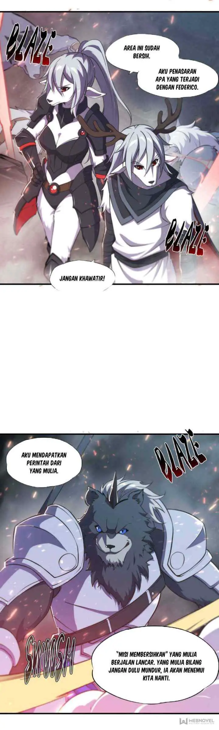 The Blood Princess And The Knight chapter 233 halaman 8
