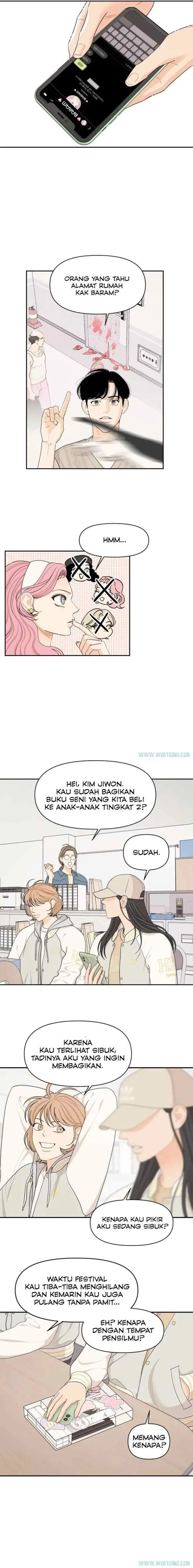 By the Way, in the Wind chapter 32 halaman 13