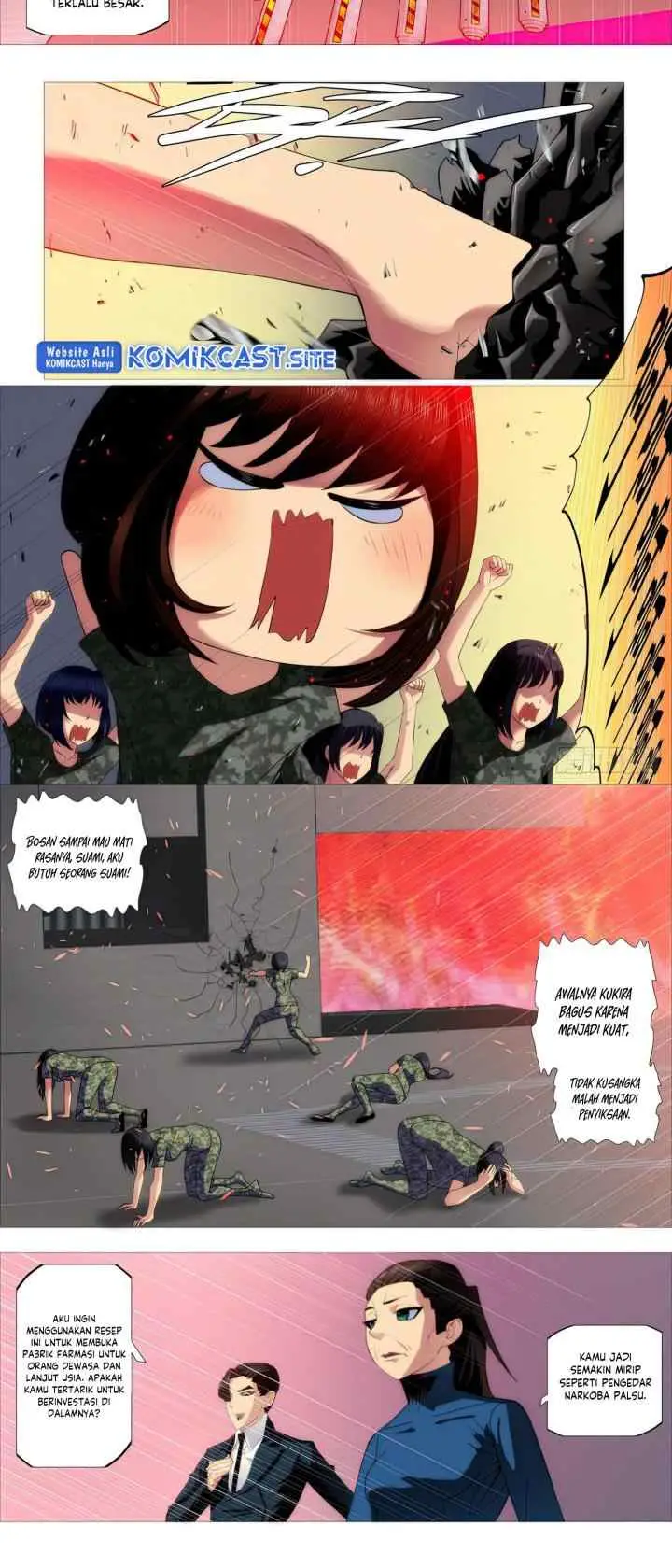 Iron Ladies chapter 505 halaman 5