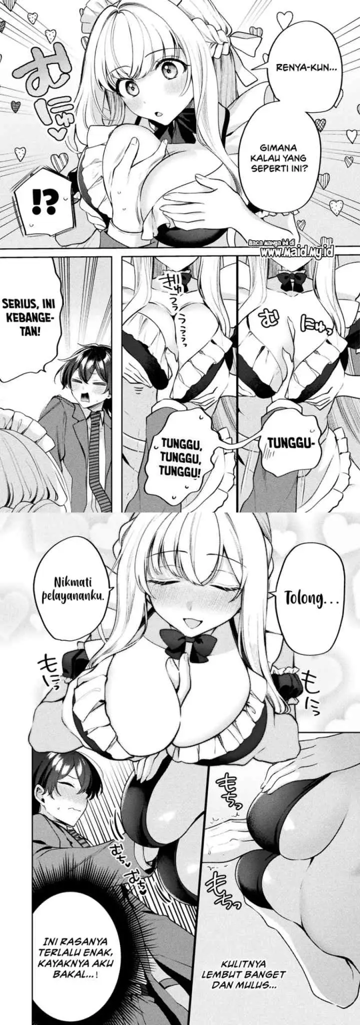 Kimi no Risou no Maid ni Naru chapter 15 halaman 13