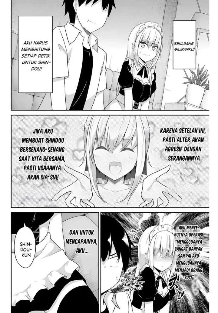 Dual na Kanojo no Taoshikata chapter 19 halaman 9