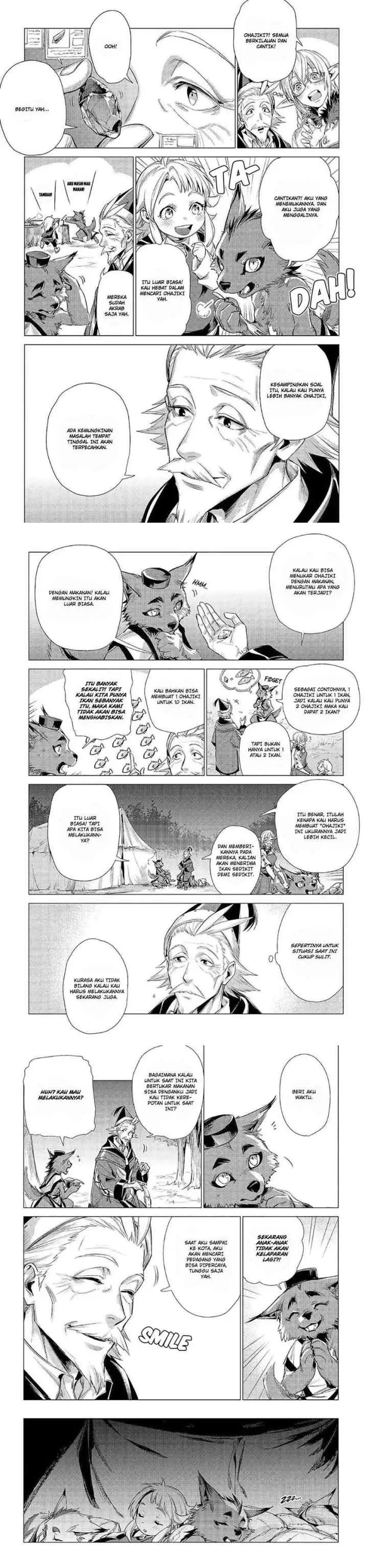Jiisama ga Iku chapter 12 halaman 10