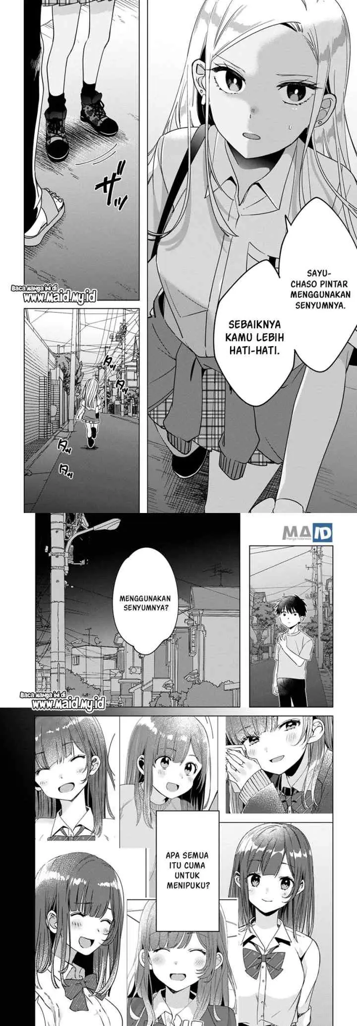 Hige Wo Soru. Soshite Joshikosei Wo Hirou chapter 12 halaman 17