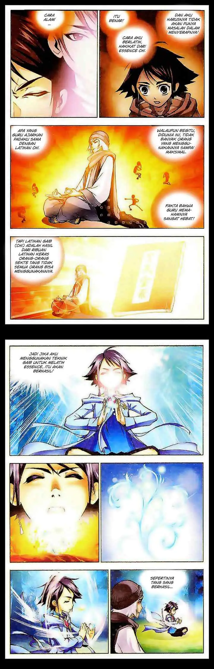 Soul Land chapter 7 halaman 9
