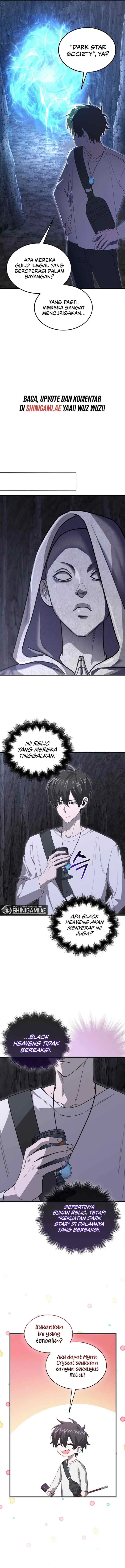 I'm Not a Regressor chapter 12 halaman 8