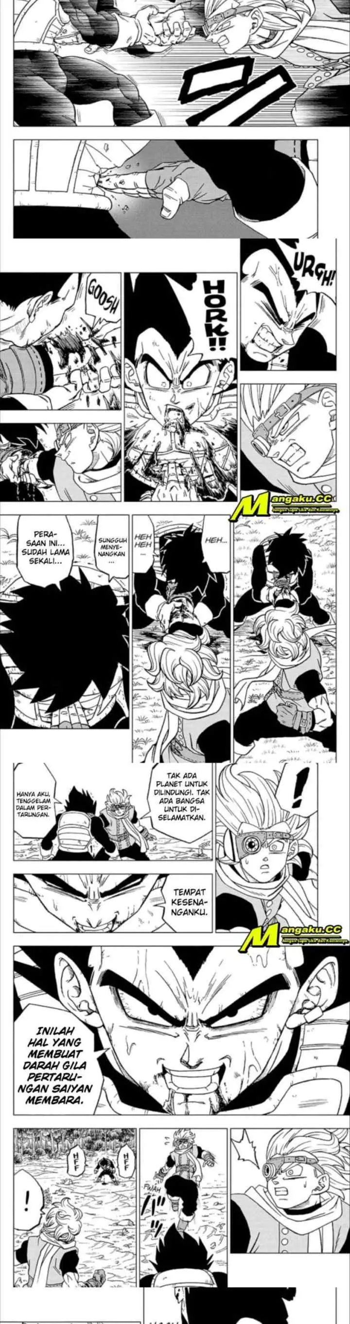 Dragon Ball Super chapter 74 halaman 18