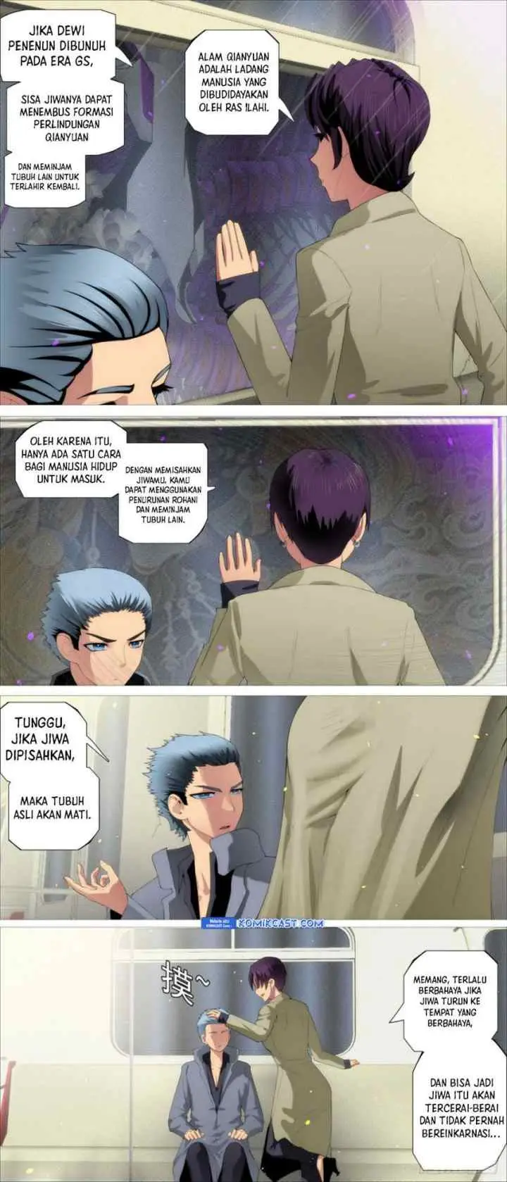 Iron Ladies chapter 561 halaman 9