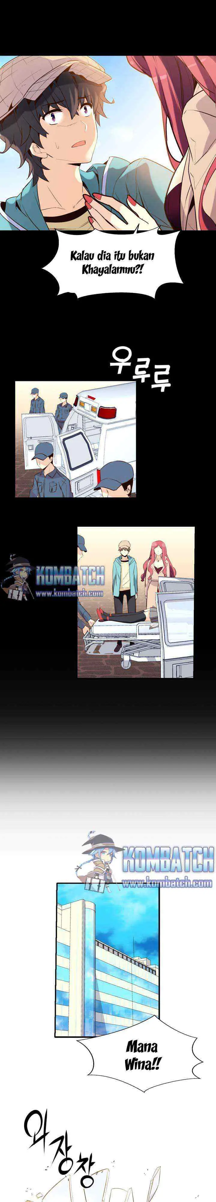 Amentia chapter 22 halaman 8