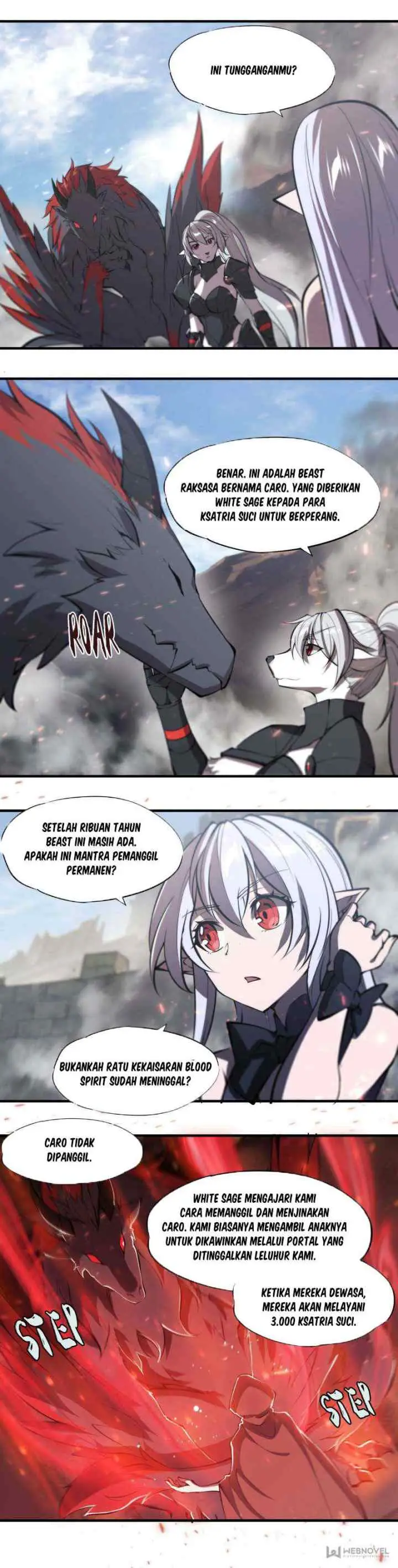 The Blood Princess And The Knight chapter 233 halaman 5