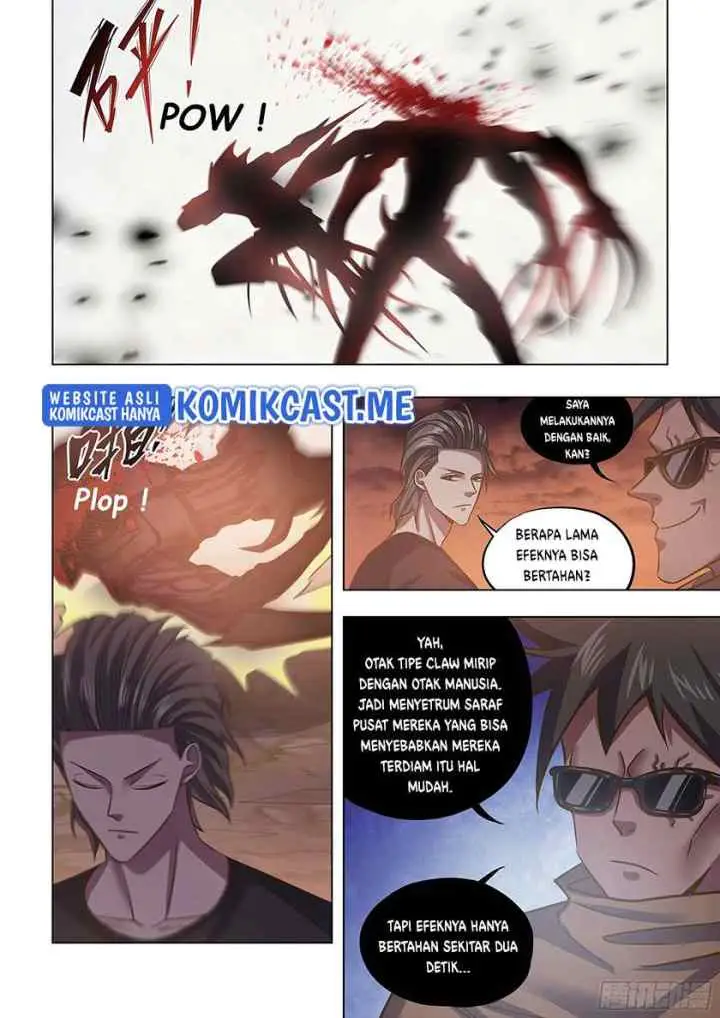 The Last Human chapter 432 halaman 9