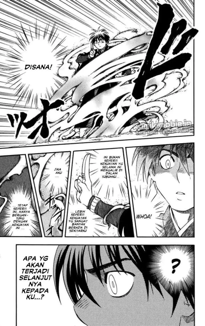 Kekkaishi Ayakashi Hojinden chapter 144 halaman 5