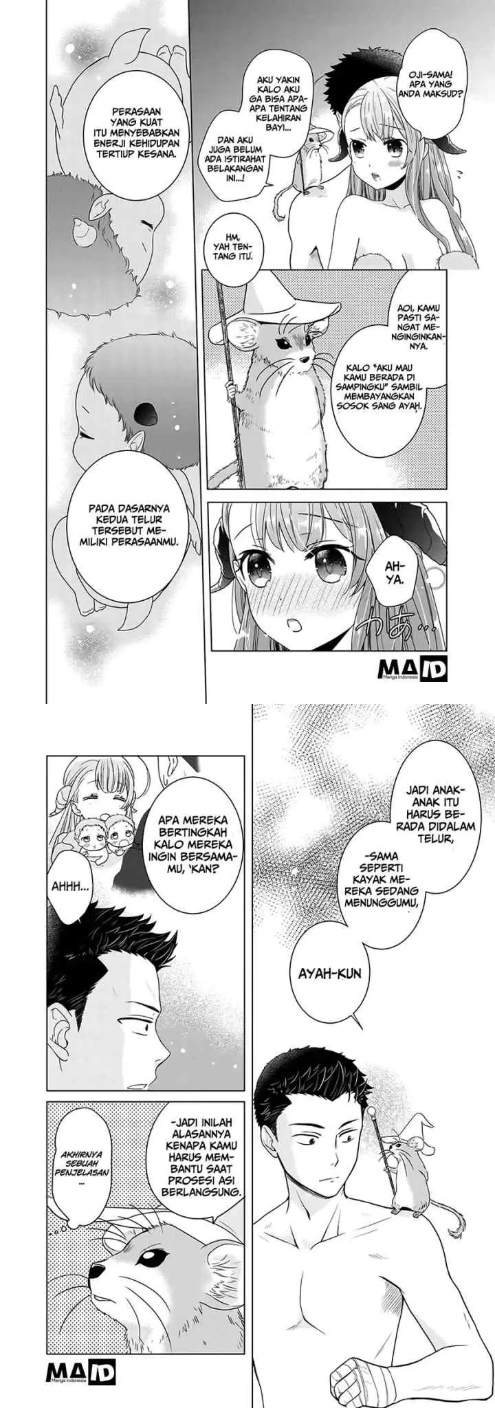 Kitaku Tochuu de Yome to Musume ga Dekita n dakedo Dragon datta chapter 3 halaman 7