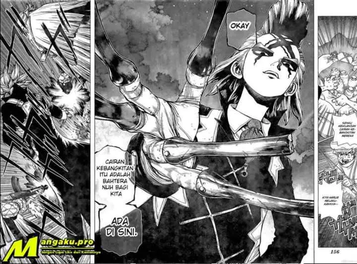 Dr. Stone chapter 192 halaman 5