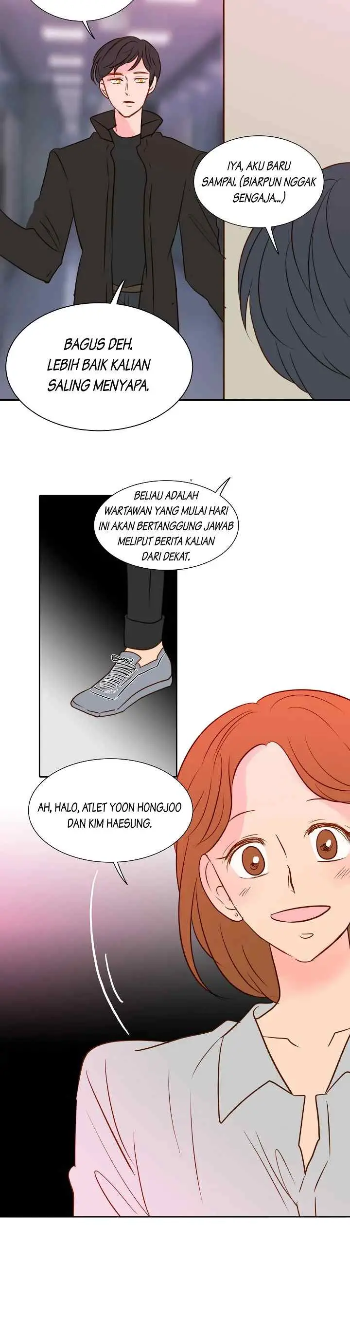 Golden Waltz chapter 22 halaman 17