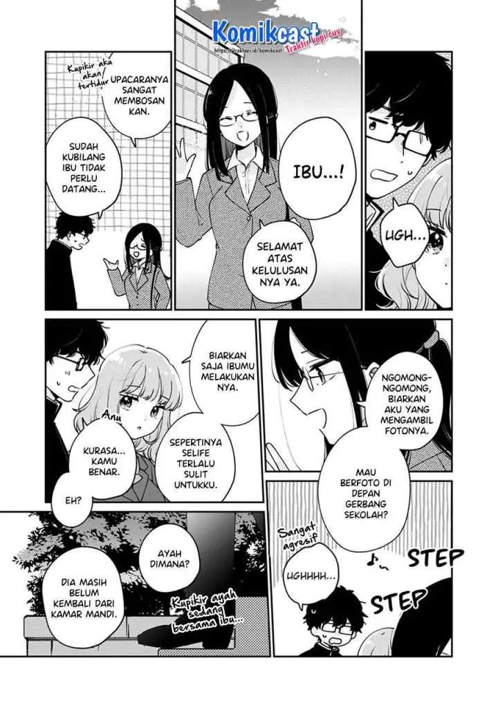 It's Not Meguro-san's First Time chapter 47 halaman 8