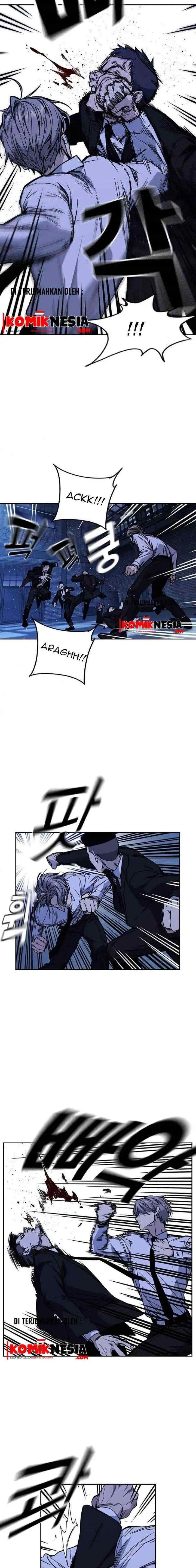Kenkyu Gurupu chapter 128 halaman 8