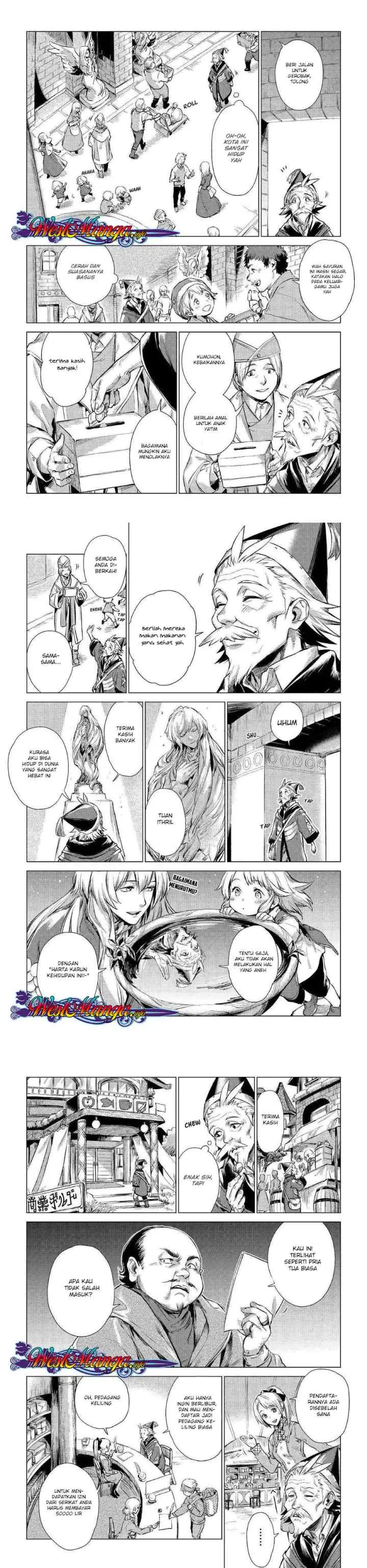 Jiisama ga Iku chapter 1 halaman 9