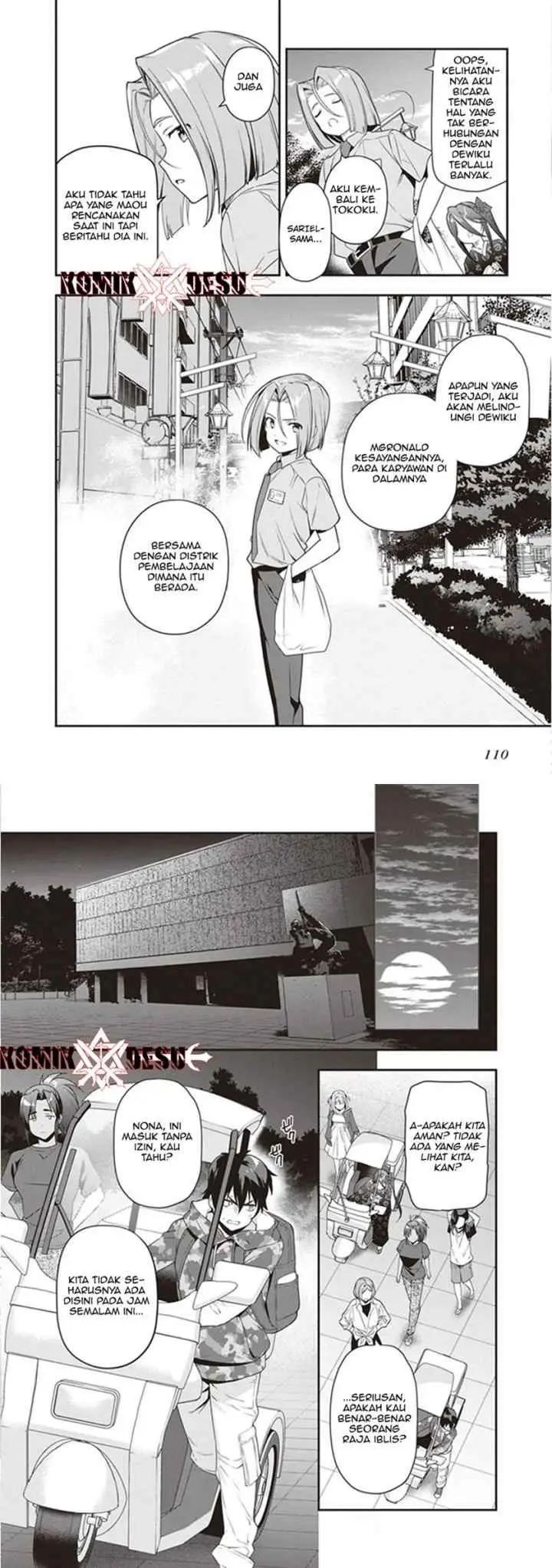 Hataraku Maou-sama! chapter 82 halaman 13