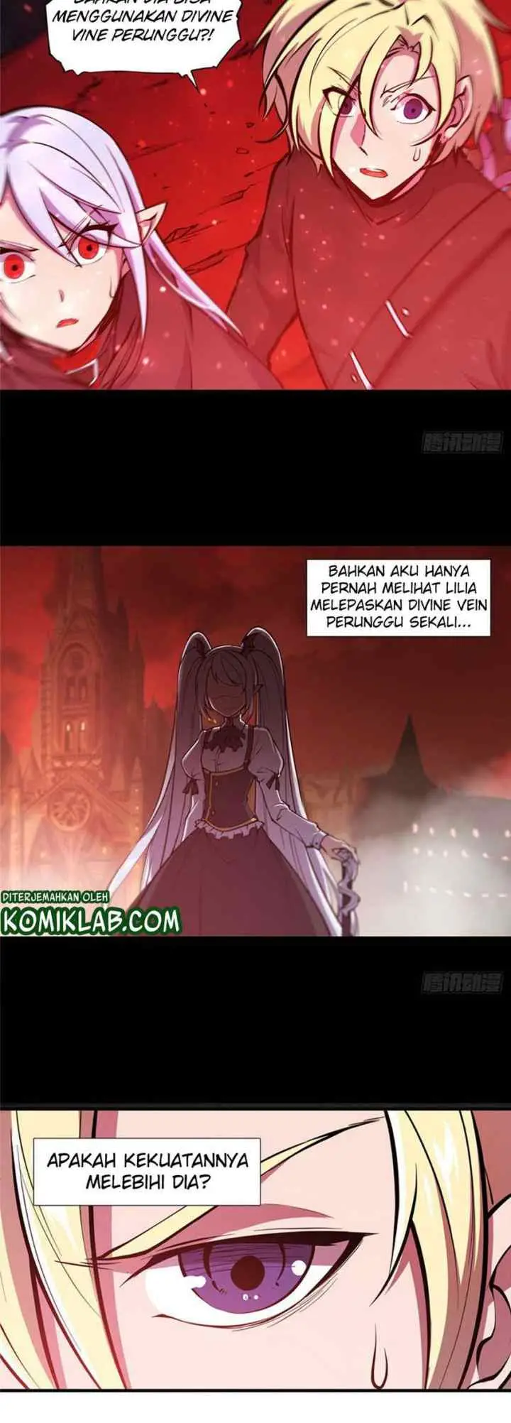 The Blood Princess And The Knight chapter 158 halaman 12