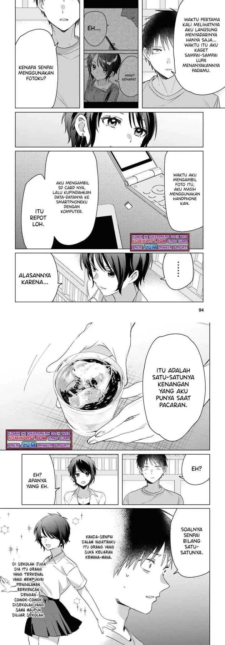 Hige Wo Soru. Soshite Joshikosei Wo Hirou chapter 37 halaman 6