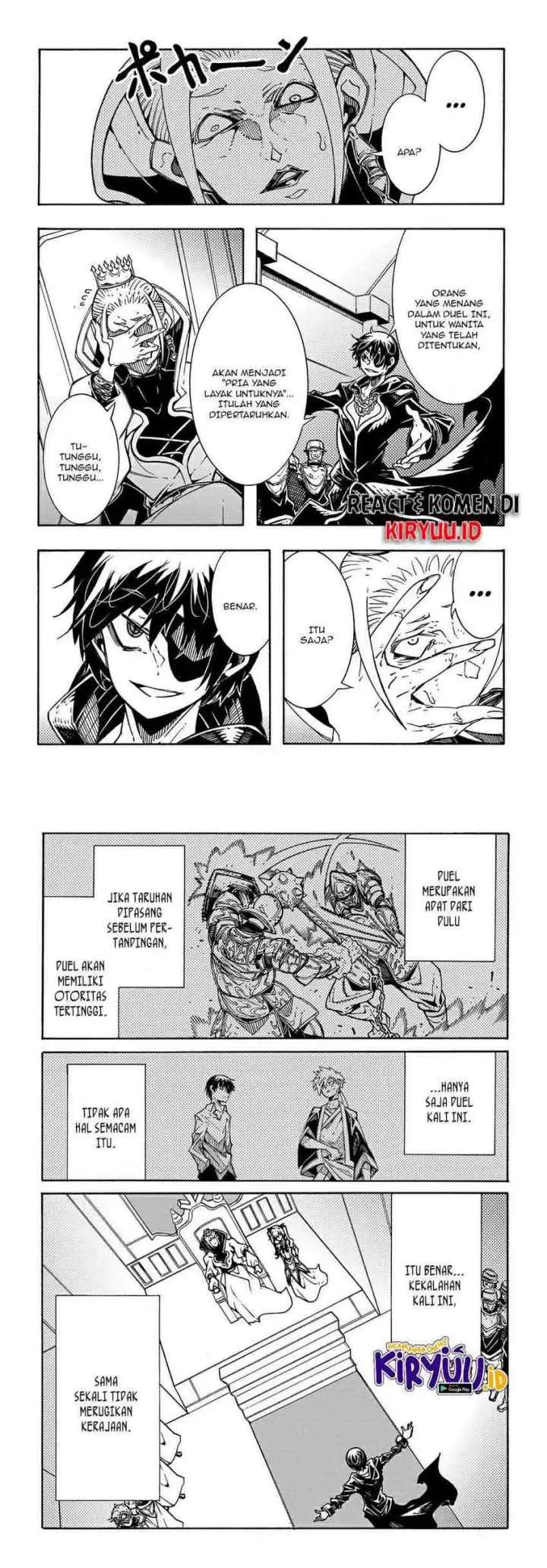Meccha Shoukan Sareta Ken chapter 6 halaman 10
