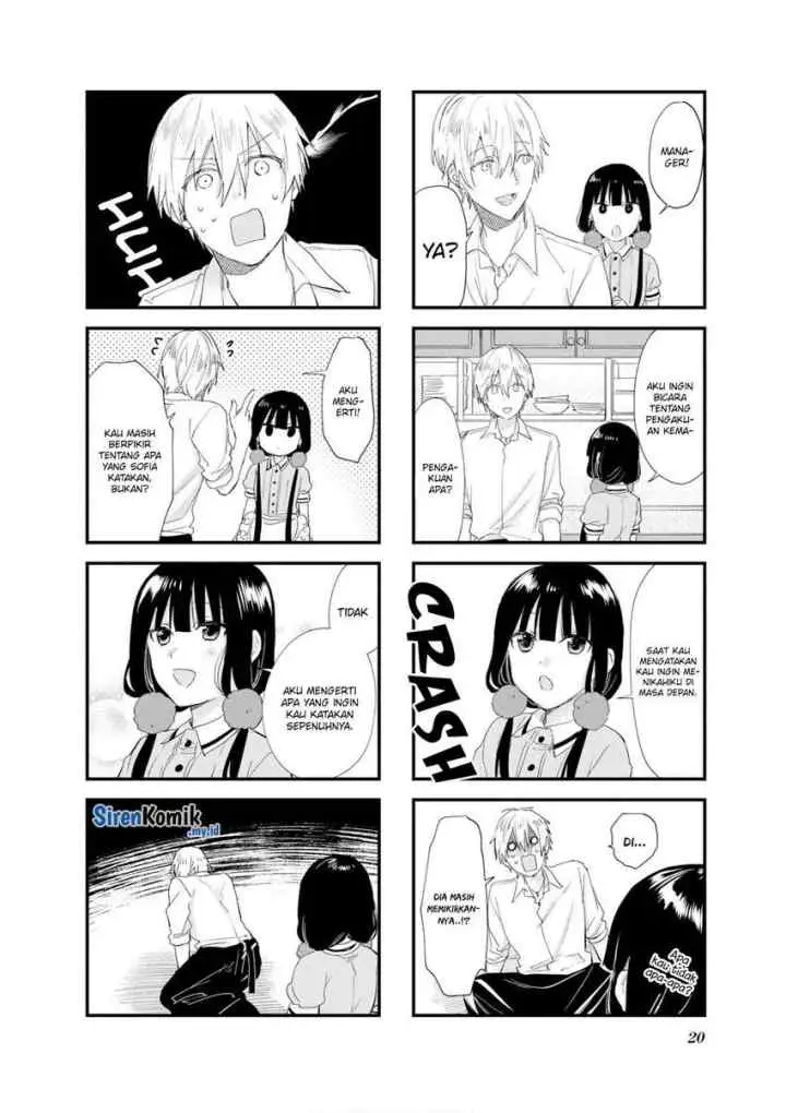 Blend S chapter 101 halaman 5