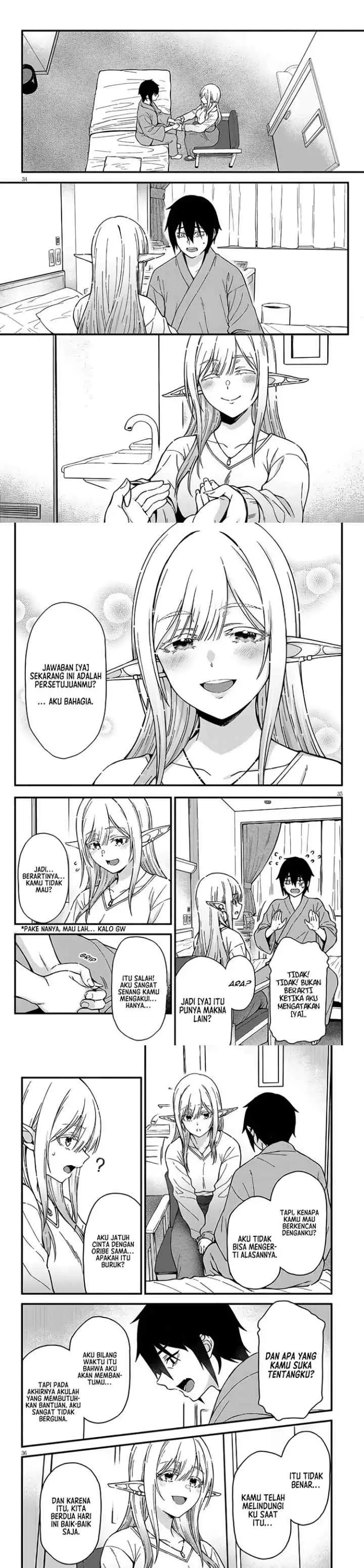 Isekai Kara Kita Elf to Tomo ni Sugosu Nichijou chapter 1 halaman 12