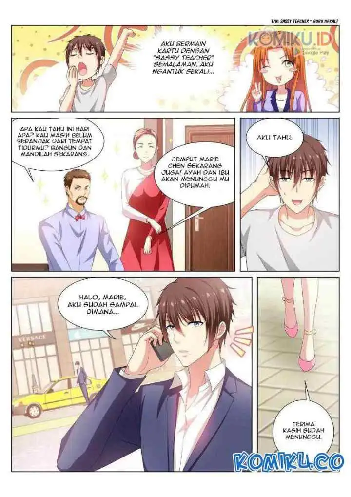 Very Pure chapter 195 halaman 8