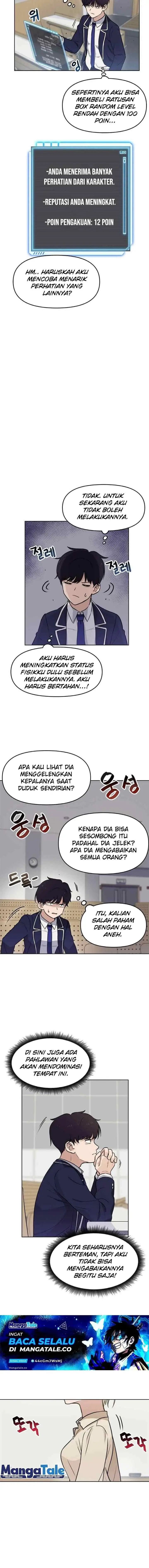 I Have Max Level Luck chapter 4 halaman 8
