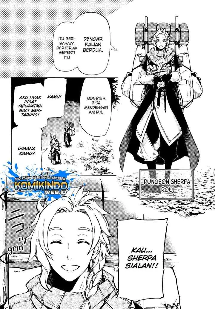 Dungeon Sherpa chapter 1.1 halaman 14