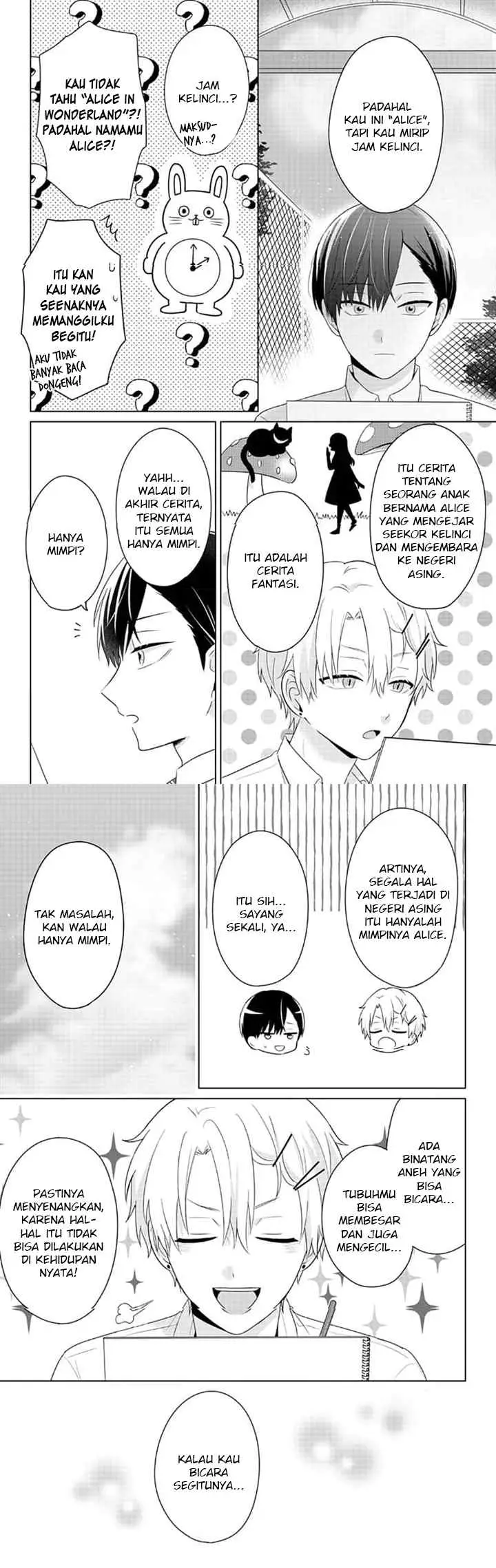 Dareka Yume dato Ittekure! chapter 28 halaman 10