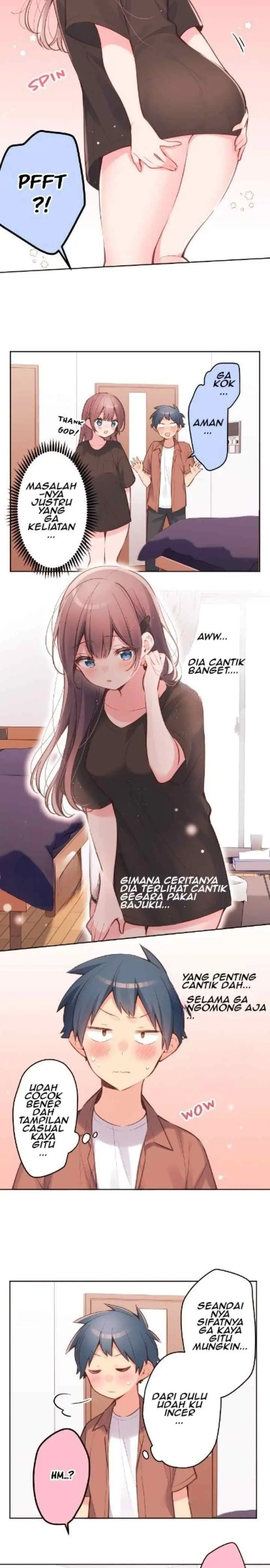Waka-chan Is Flirty Again chapter 36 halaman 7
