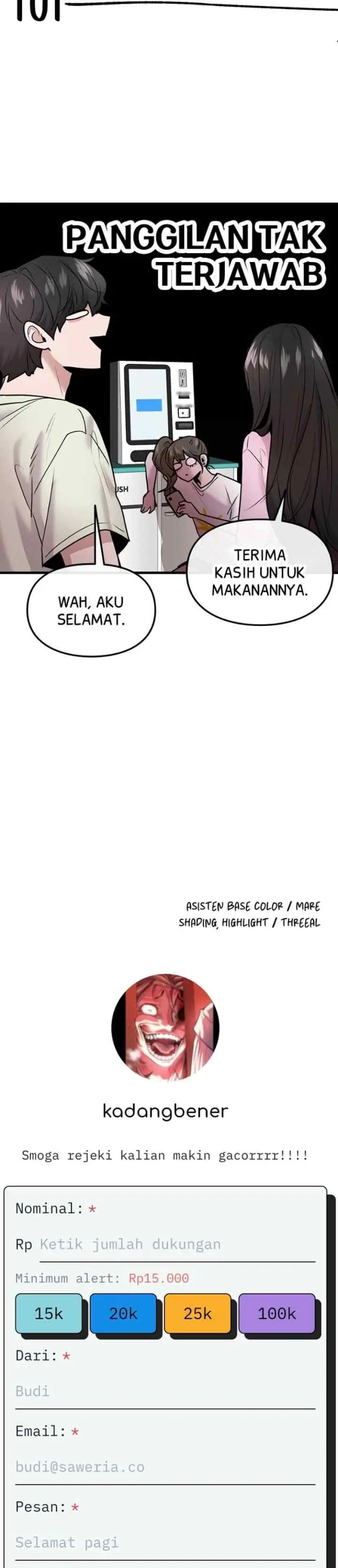 Back to the Cold Rain chapter 55 halaman 18