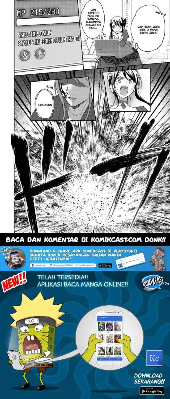 Isekai de ~Kuro no Iyashi Te~ tte Yobareteimasu chapter 19 halaman 17