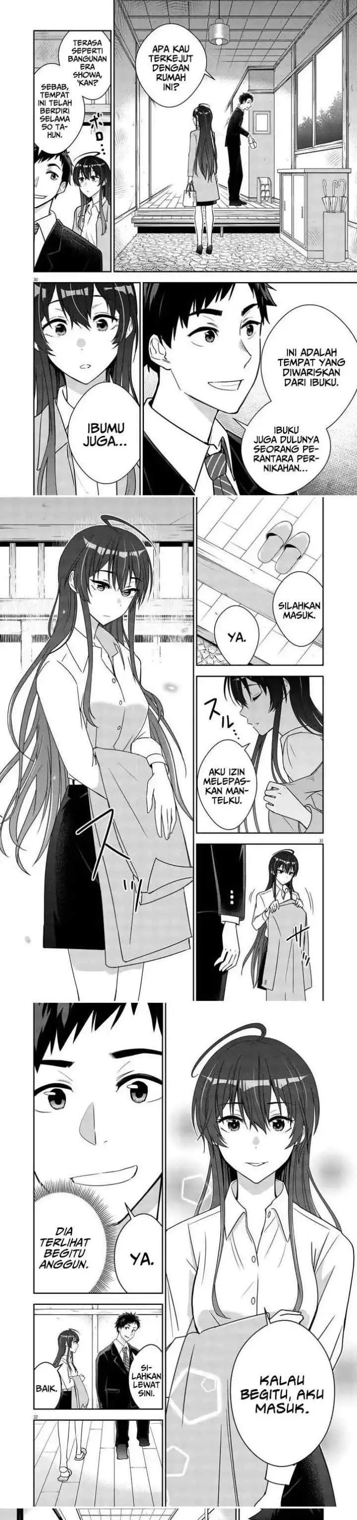 Kekkon ga Zentei no Love Comedy chapter 1 halaman 10