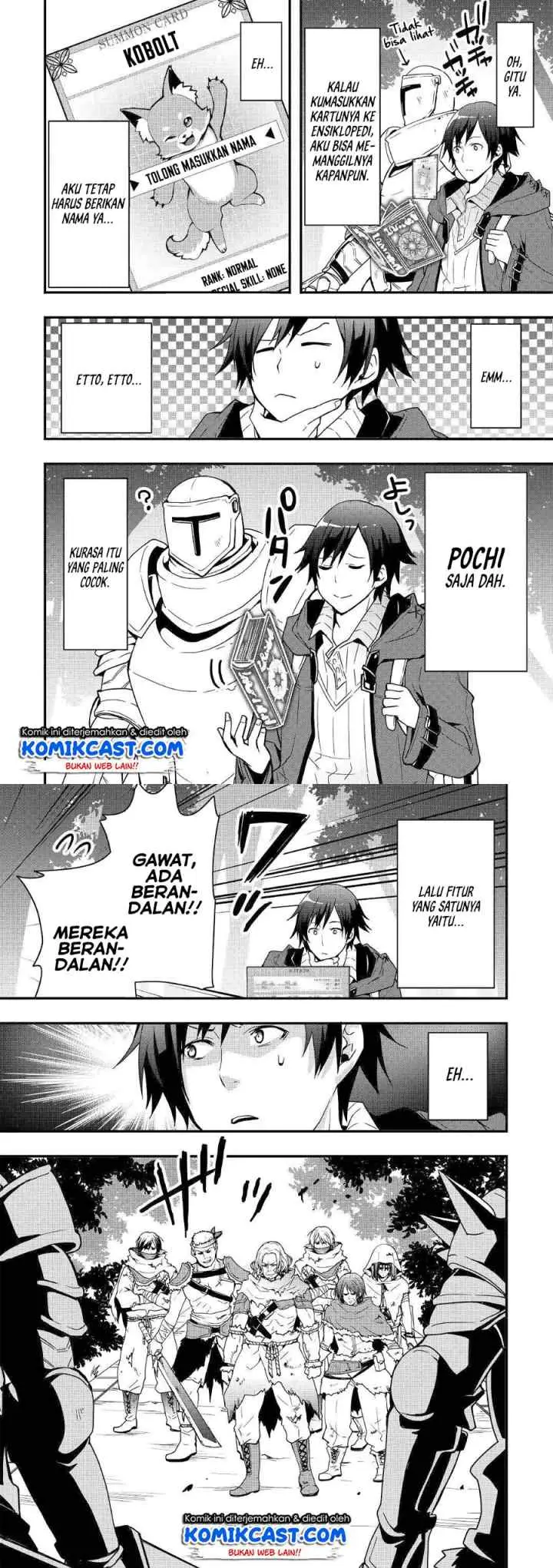 I will Live Freely in Another World with Equipment Manufacturing Cheat chapter 4 halaman 4
