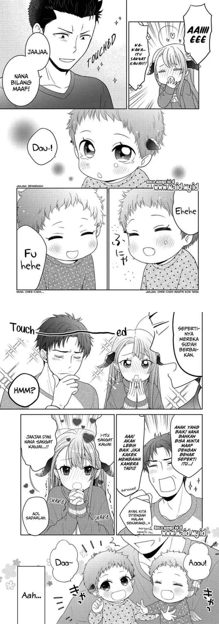 Kitaku Tochuu de Yome to Musume ga Dekita n dakedo Dragon datta chapter 9.2 halaman 12